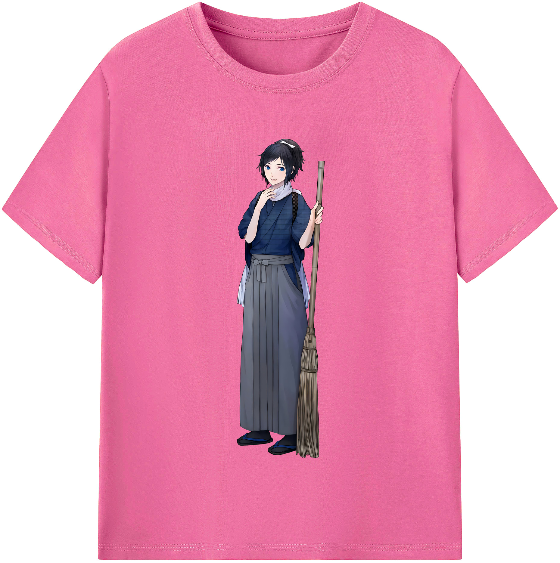 （画像用） 刀剣乱舞 Touken Ranbu レディースカジュアルプリントTシャツ（綿100％）